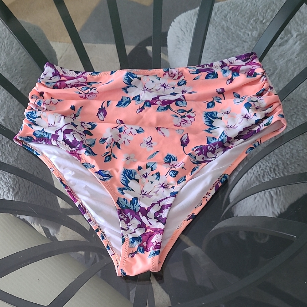 Cupshe Floral Bikini Bottom ❤️